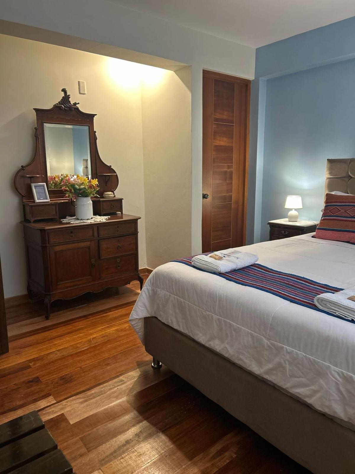 Casona Checacupe Hotel Exterior photo